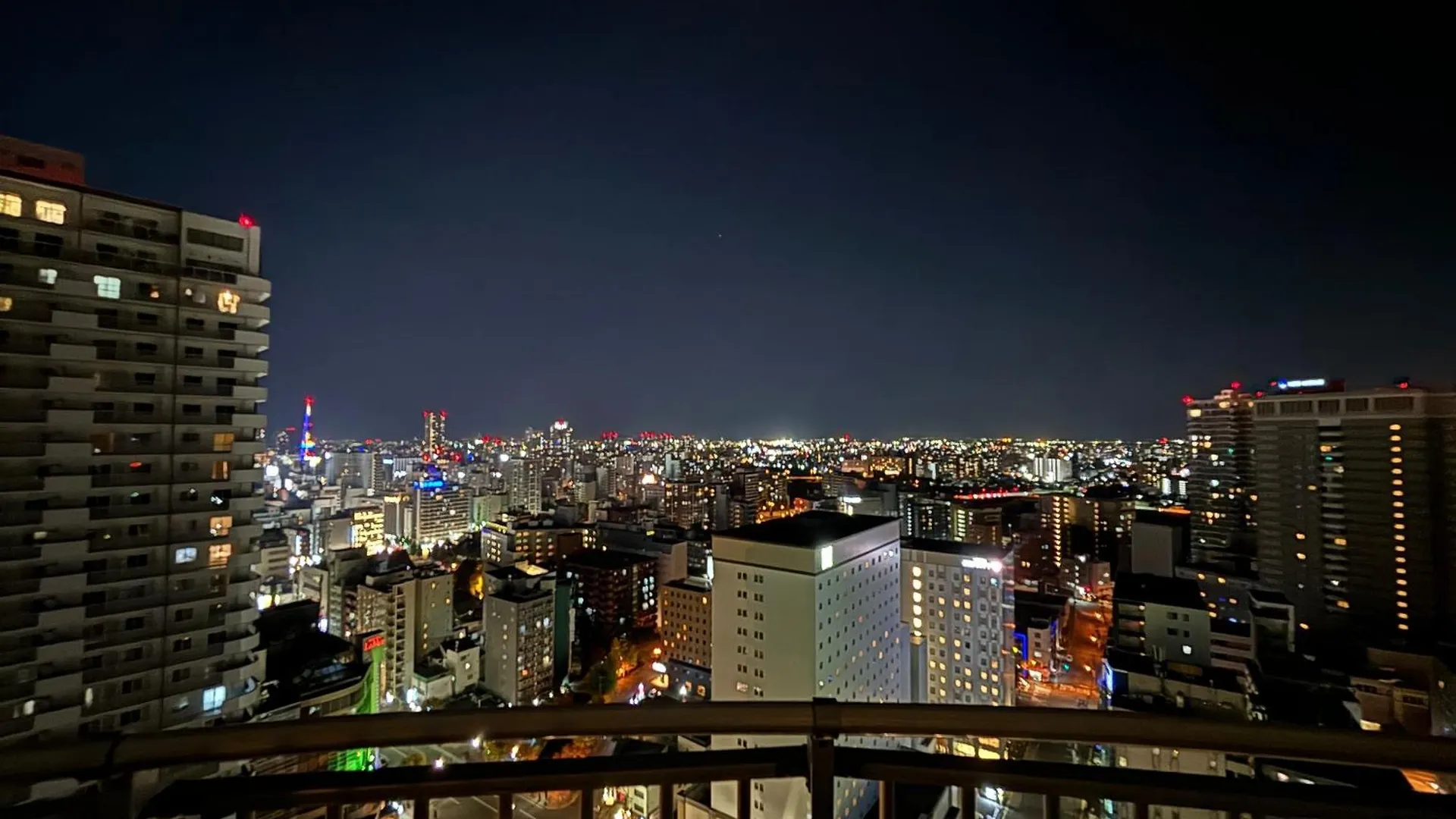 Apartment Nakajima Park Stay Ams Tower 27F Panoramic View Of Sapporo City