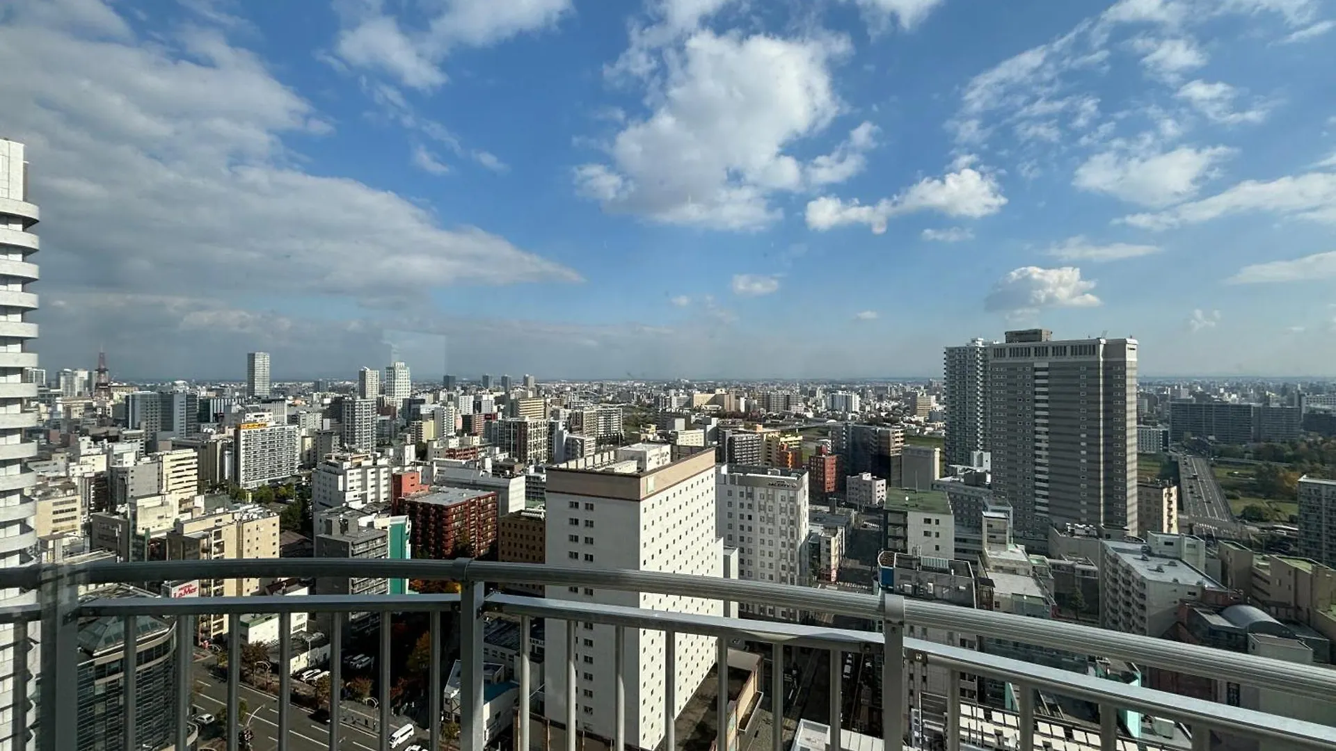 Nakajima Park Stay Ams Tower 27F Panoramic View Of Sapporo City 0*,  Japan
