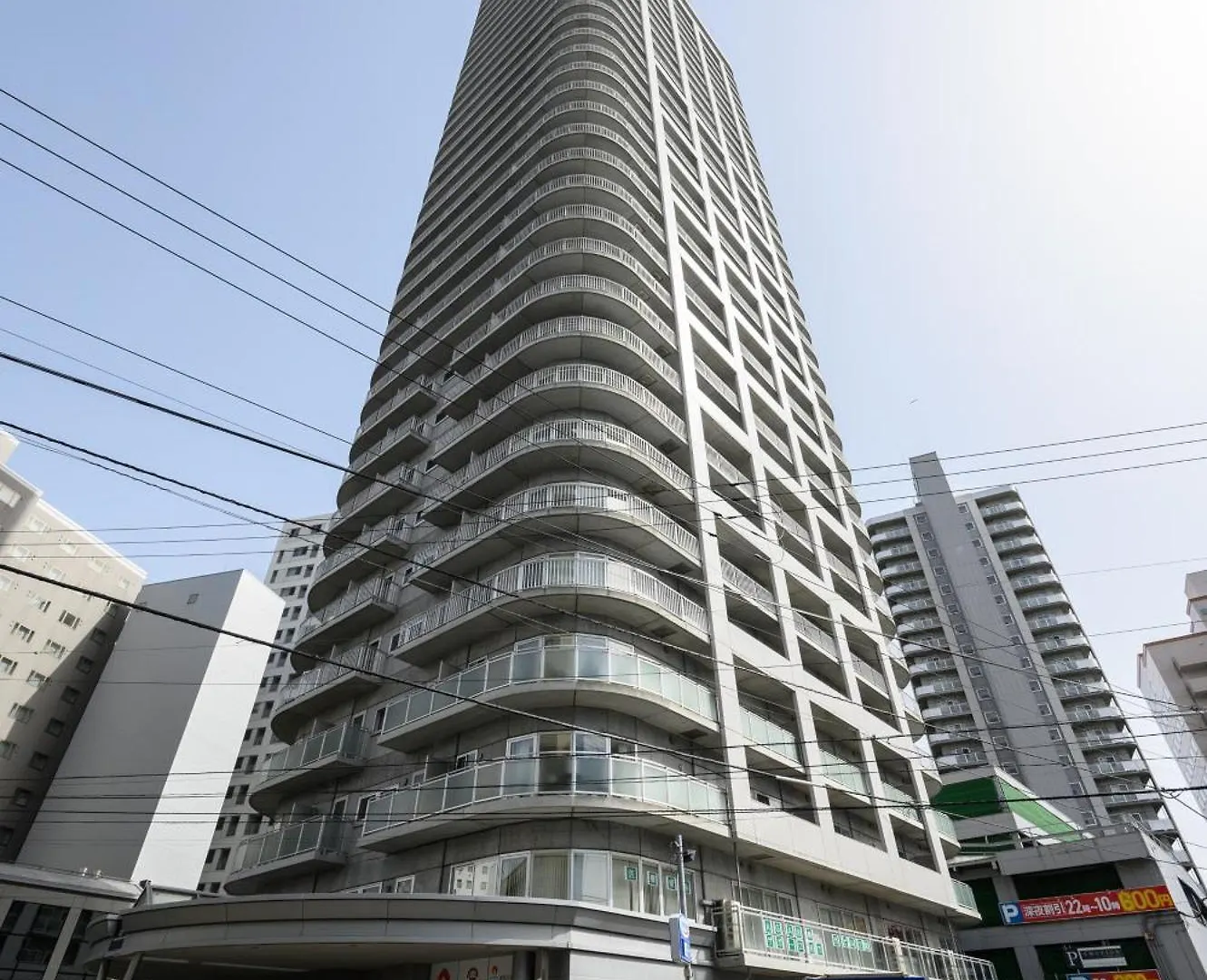 Apartment Nakajima Park Stay Ams Tower 27F Panoramic View Of Sapporo City Japan