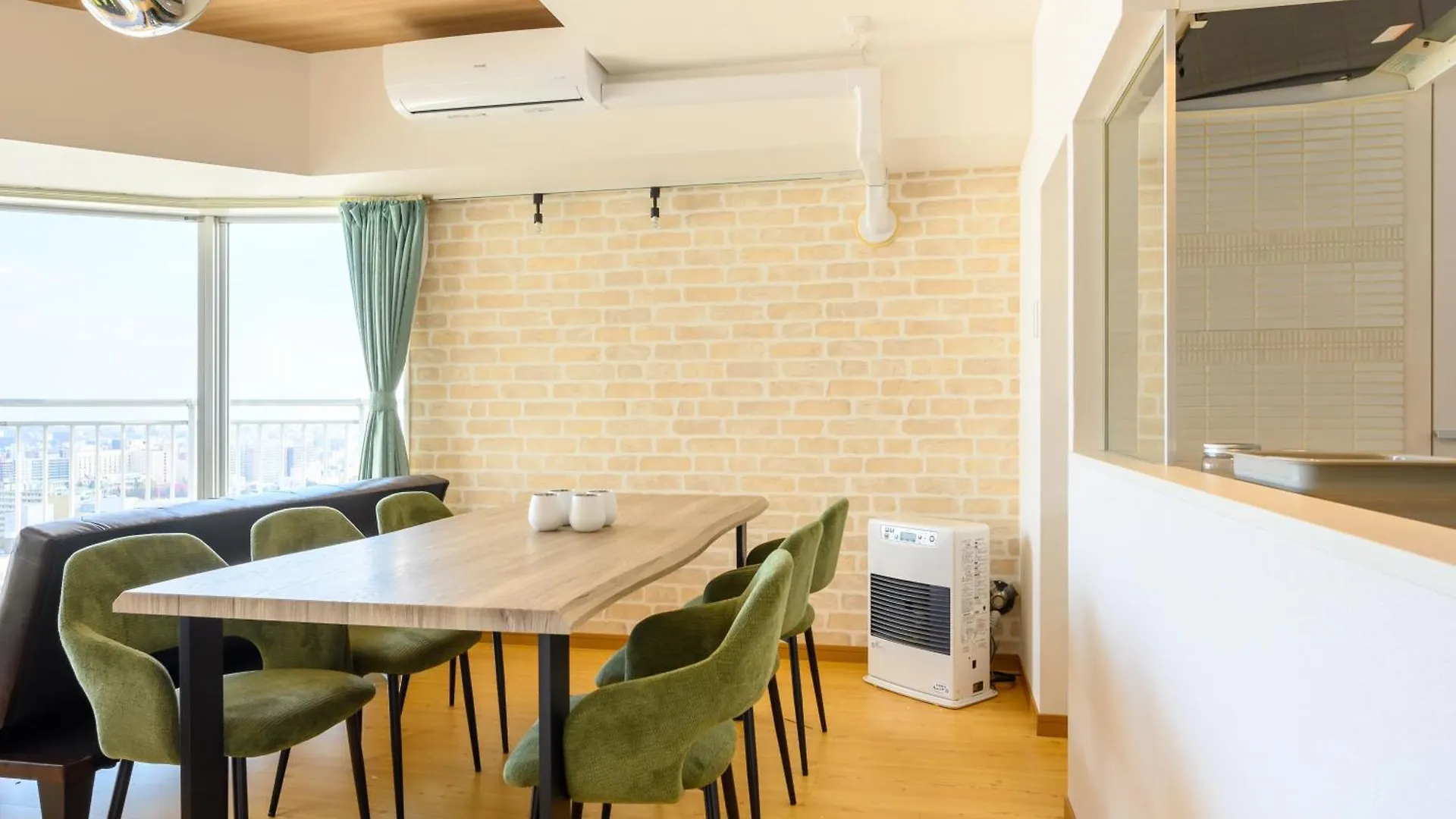 Apartment Nakajima Park Stay Ams Tower 27F Panoramic View Of Sapporo City Japan