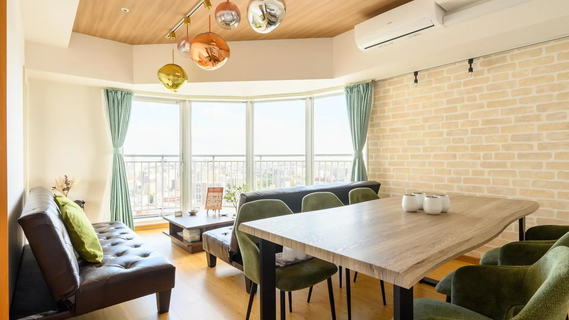 Nakajima Park Stay Ams Tower 27F Panoramic View Of Sapporo City