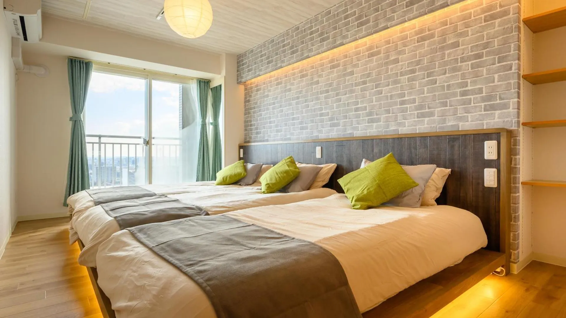 Nakajima Park Stay Ams Tower 27F Panoramic View Of Sapporo City Apartment